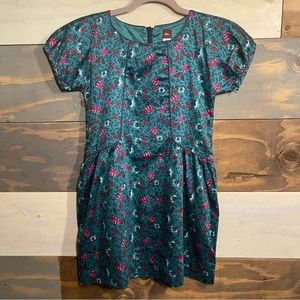 Tea Collection Floral Dress Size 8